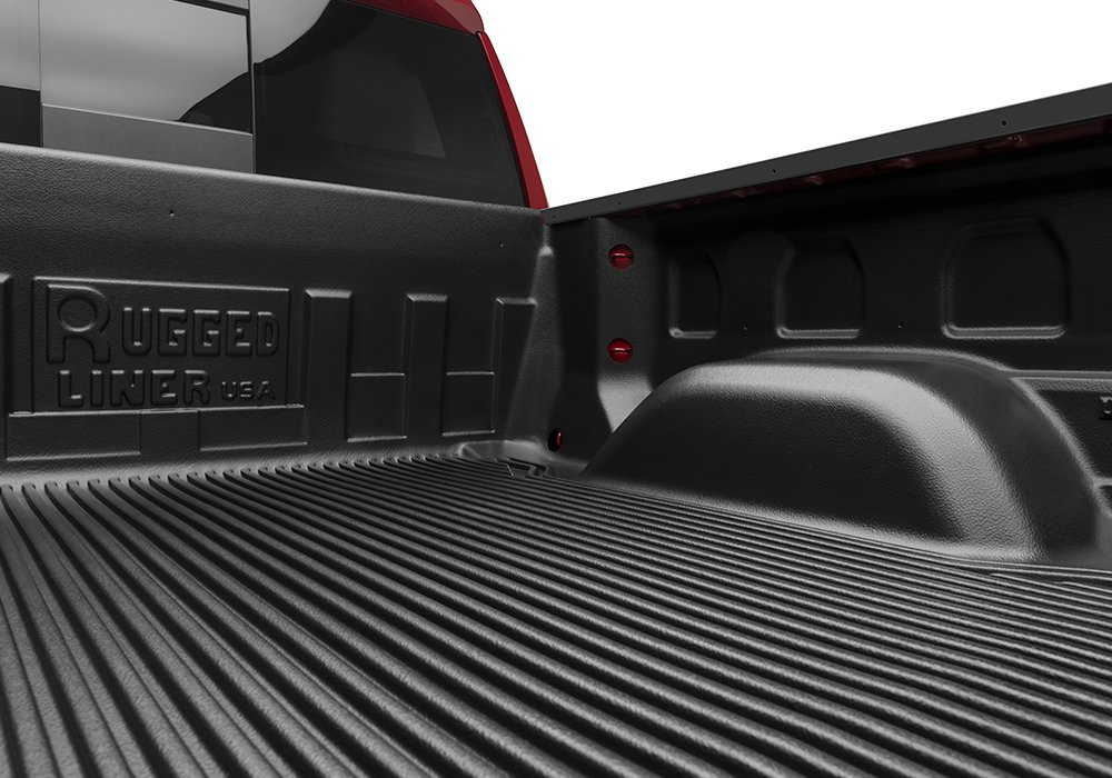 Under Rail Bedliner Chev/GMC HD 2500/3500 OB 8' 2014 - Récréashop