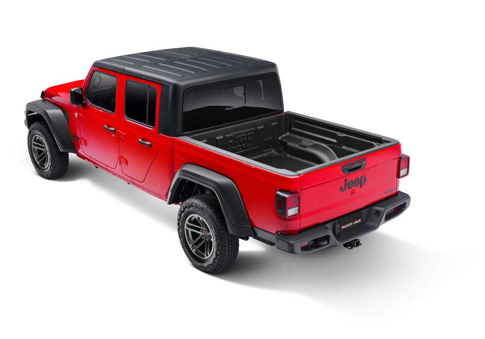 Under Rail Bedliner Jeep Gladiator Double Cab 19-22 - Récréashop