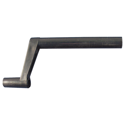 BLACK PLASTIC CRANK HANDL - Récréashop