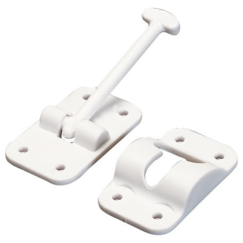 SUPPORT DE PORTE 4'' BLANC - Récréashop