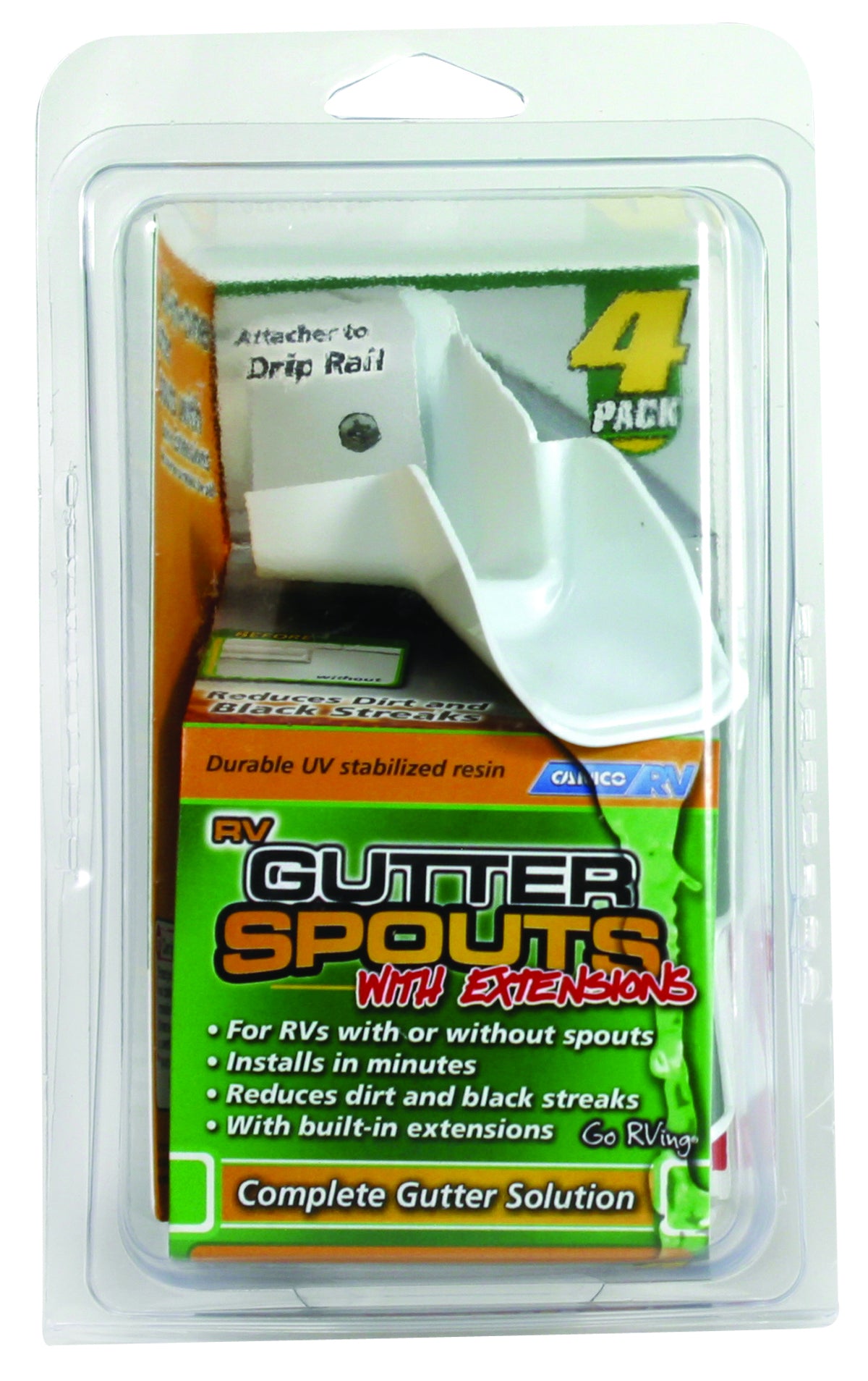 GUTTER SPOUT w/EXTENSIONS - Récréashop