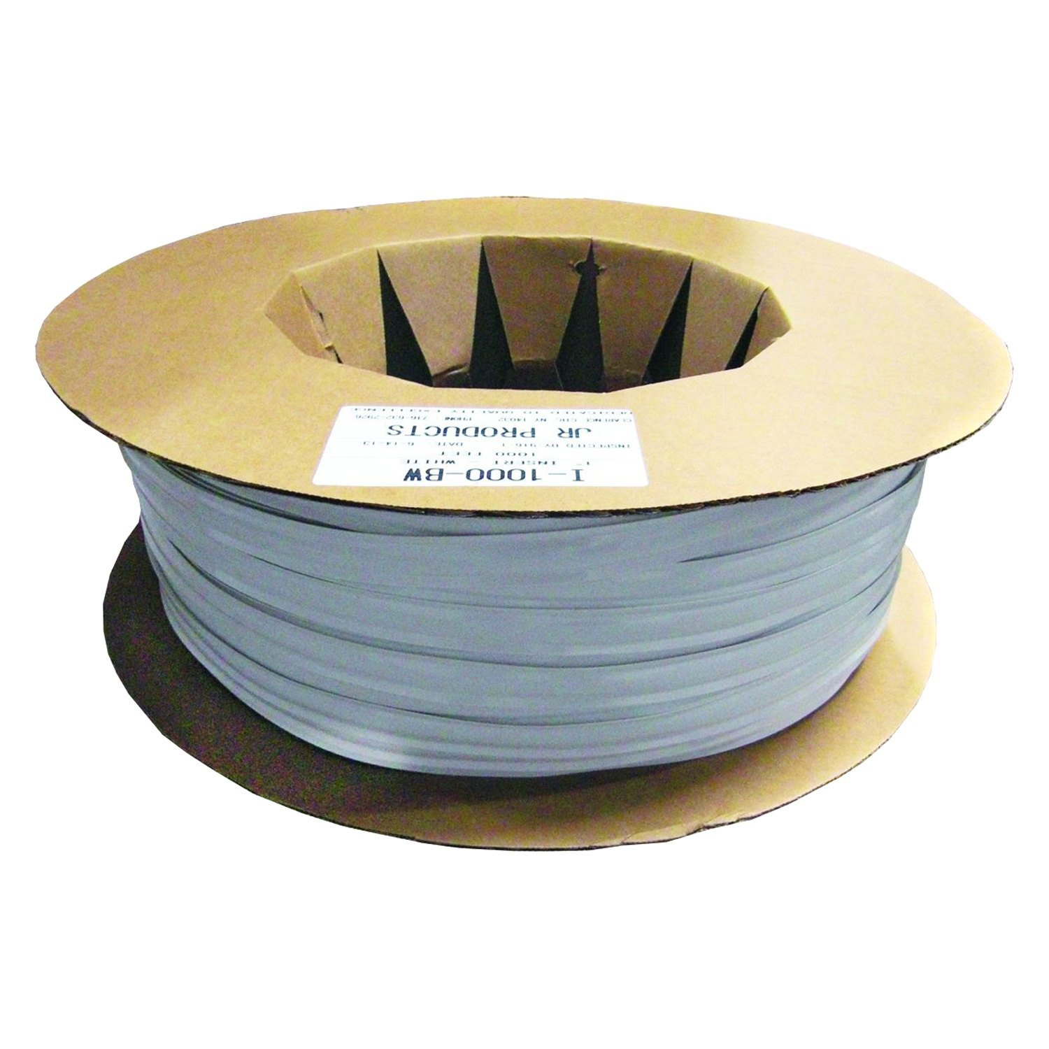 1"x1000' PREMIUM VINYL INSERT, BLANC - Récréashop