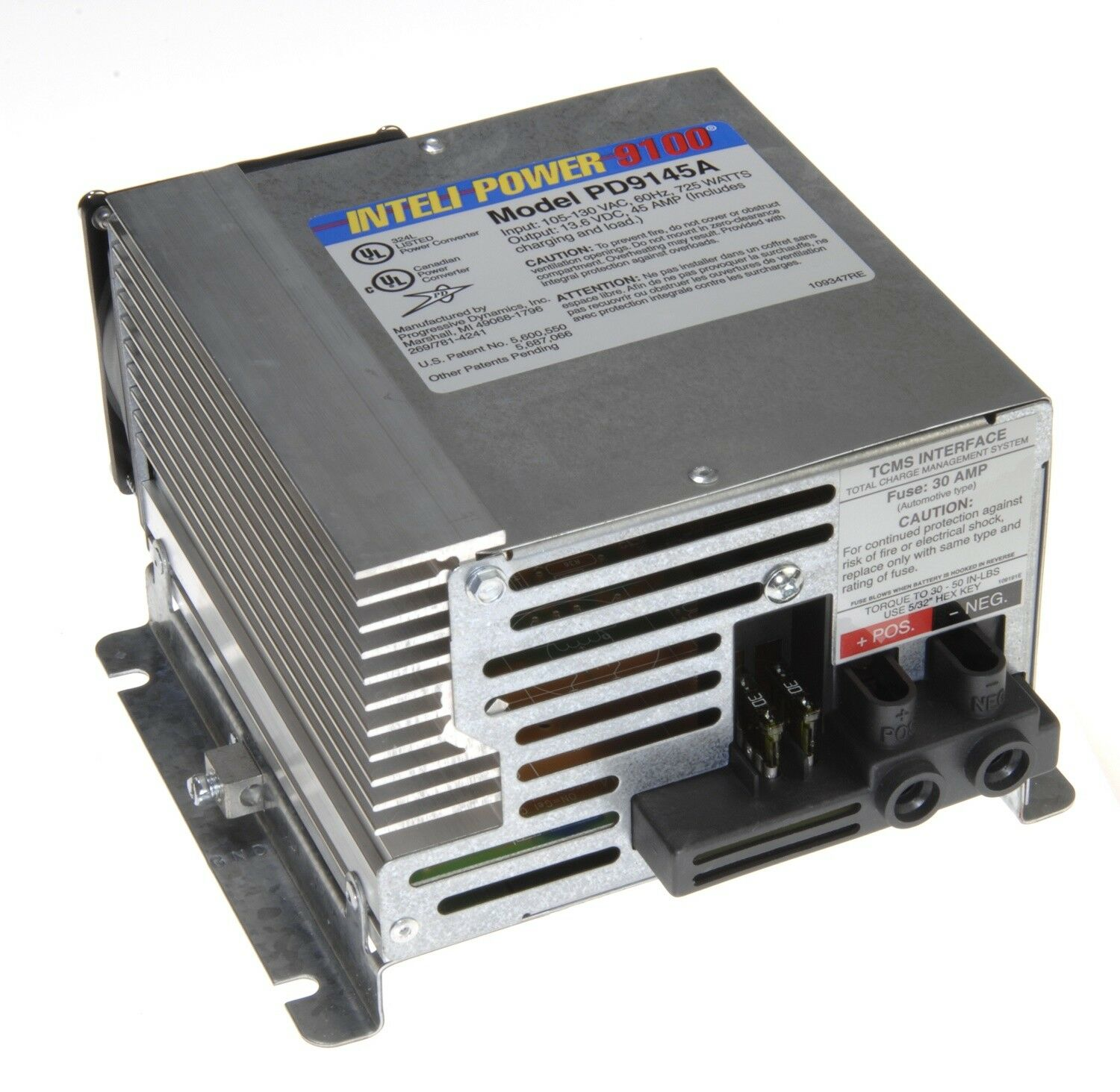 PD POWER CONVERTER 45 AMP - Récréashop