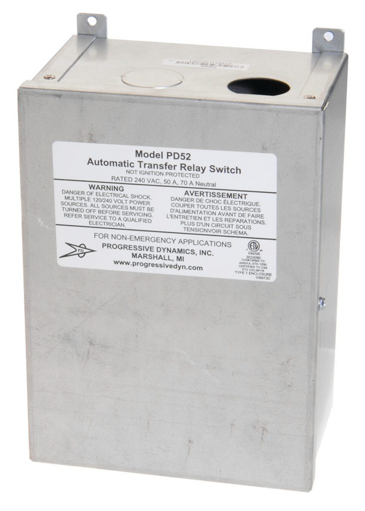 50A AUTO TRANSFER RELAY W - Récréashop