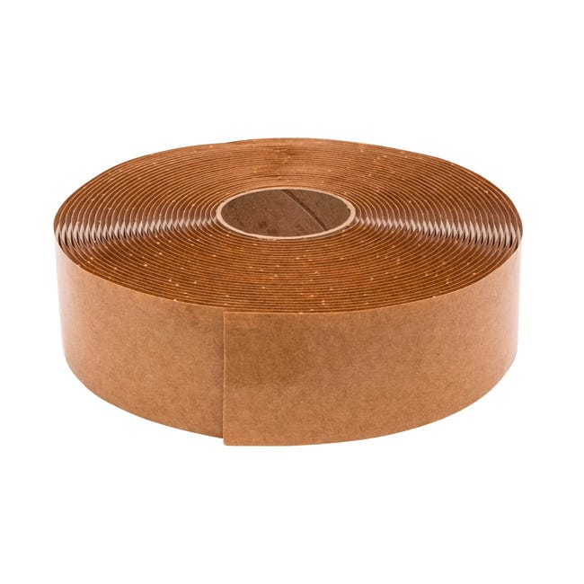 Q130 1/8" x 1-1/2" x 30' Butyl Tape (12/Case) - Récréashop