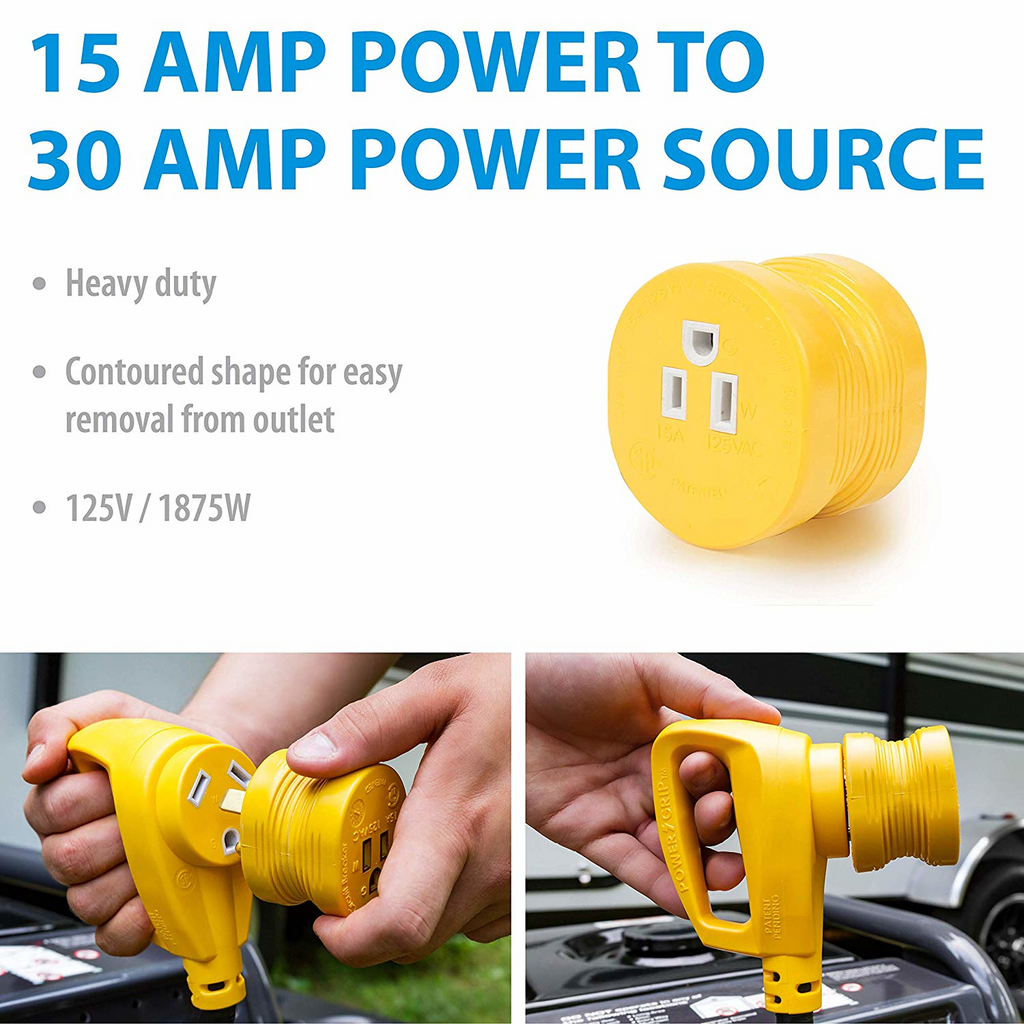 30M/15F AMP POWER GRIP AD - Récréashop