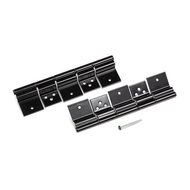 Black hinge set for Lippert door - Récréashop