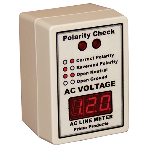 DIGITAL A/C LINE VOLTAGE - Récréashop