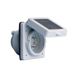 30A SQUARE INLET 301ELRV BLANC - Récréashop