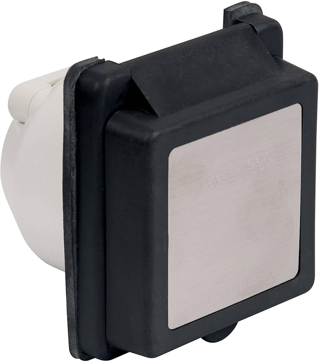 30A SQUARE INLET 301ELRV NOIR - Récréashop