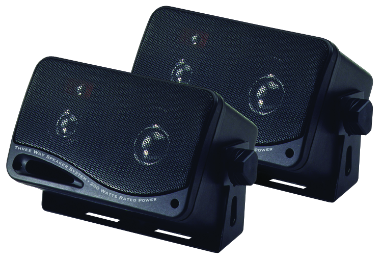 H-PARLEUR 3voies 200w. MINI-BOX - Récréashop
