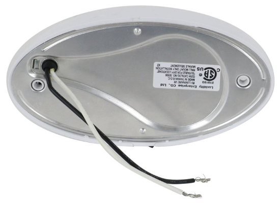 OVAL PORCH/UTILITY LIGHT - Récréashop