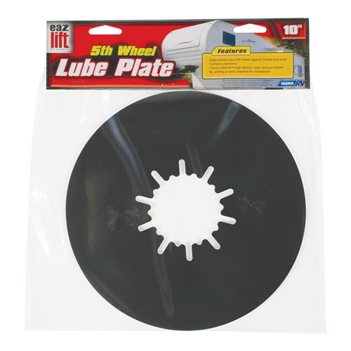 10" 5TH WHEEL LUBE PLATE, - Récréashop