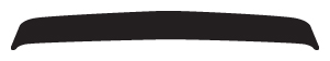 Body Side Molding Black Embossed 50' - Récréashop