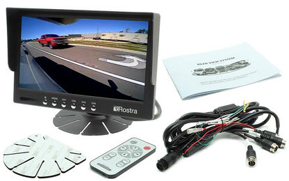 Ens.Camera Ir et Moniteur HD 7" Quad View - Récréashop