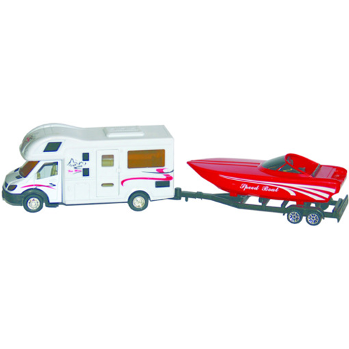 JOUET CARAVANE & BATEAU - Récréashop