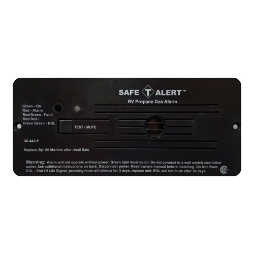 12V BLACK PROPANE GAS LEAK DETECTOR - Récréashop