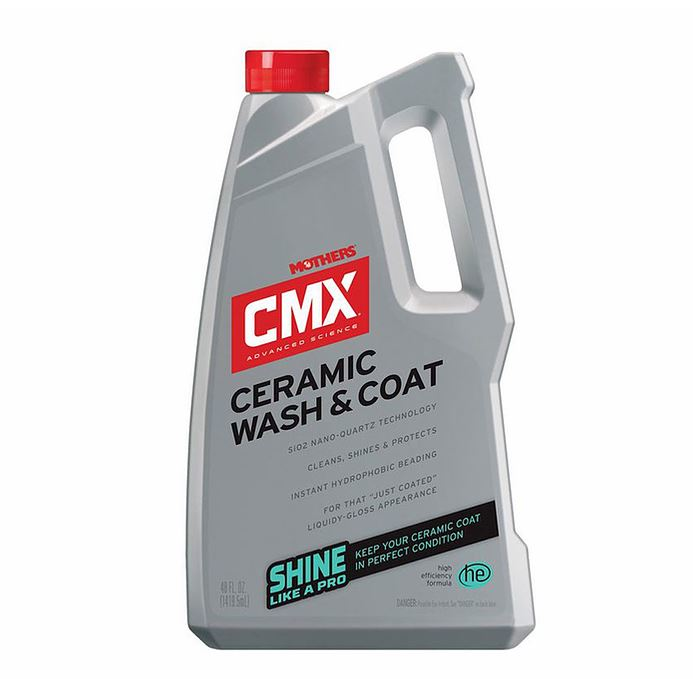 Lavage et revêtement en céramique Mothers CMX 48oz - Récréashop