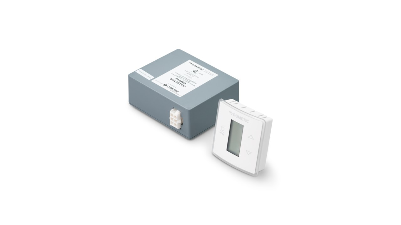 THERMOSTAT AVEC MODULE- BLANC - Récréashop