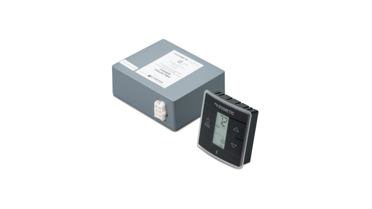 THERMOSTAT WITH MODULE - BLACK - Récréashop