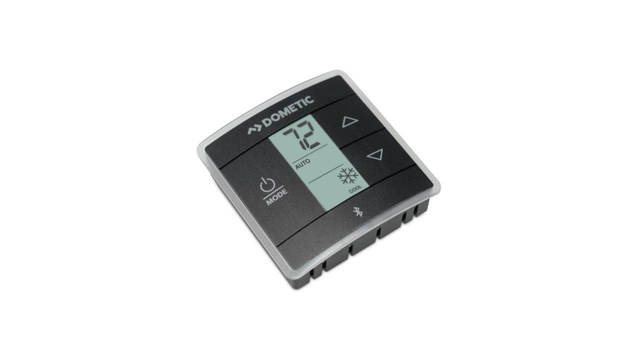 CCC 5-BUTTON THERMOSTAT - BLACK - Récréashop