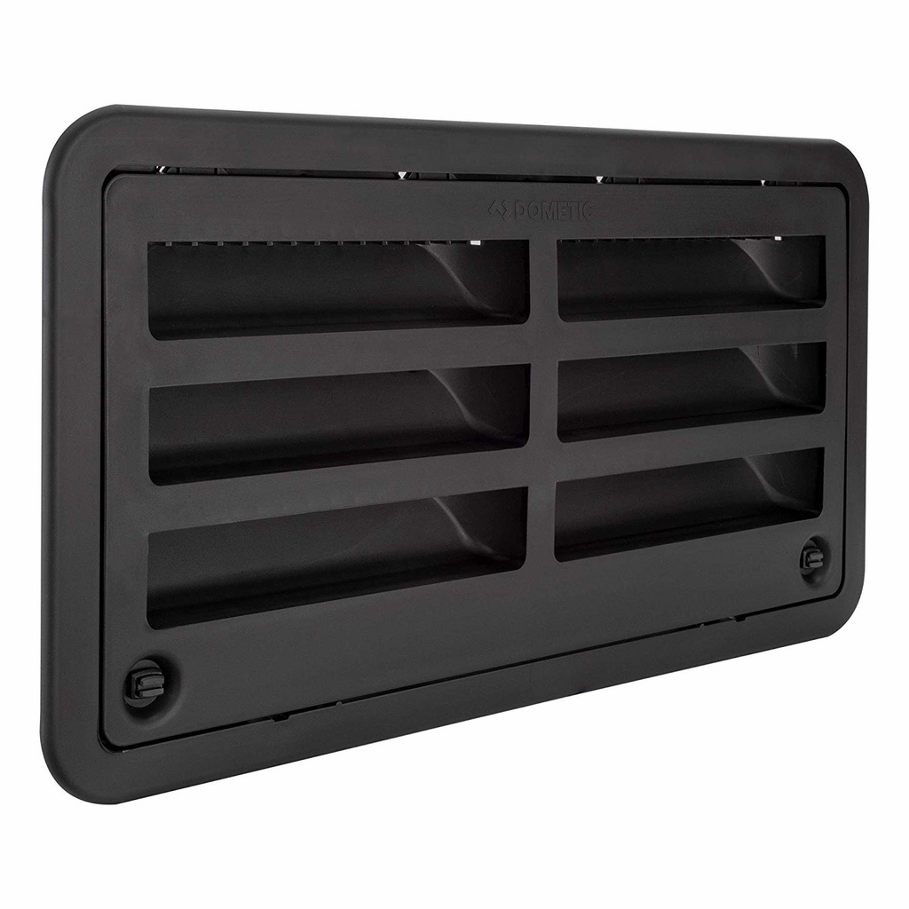 24" BLACK REFRIGERATOR ACCESS GRILL - Récréashop