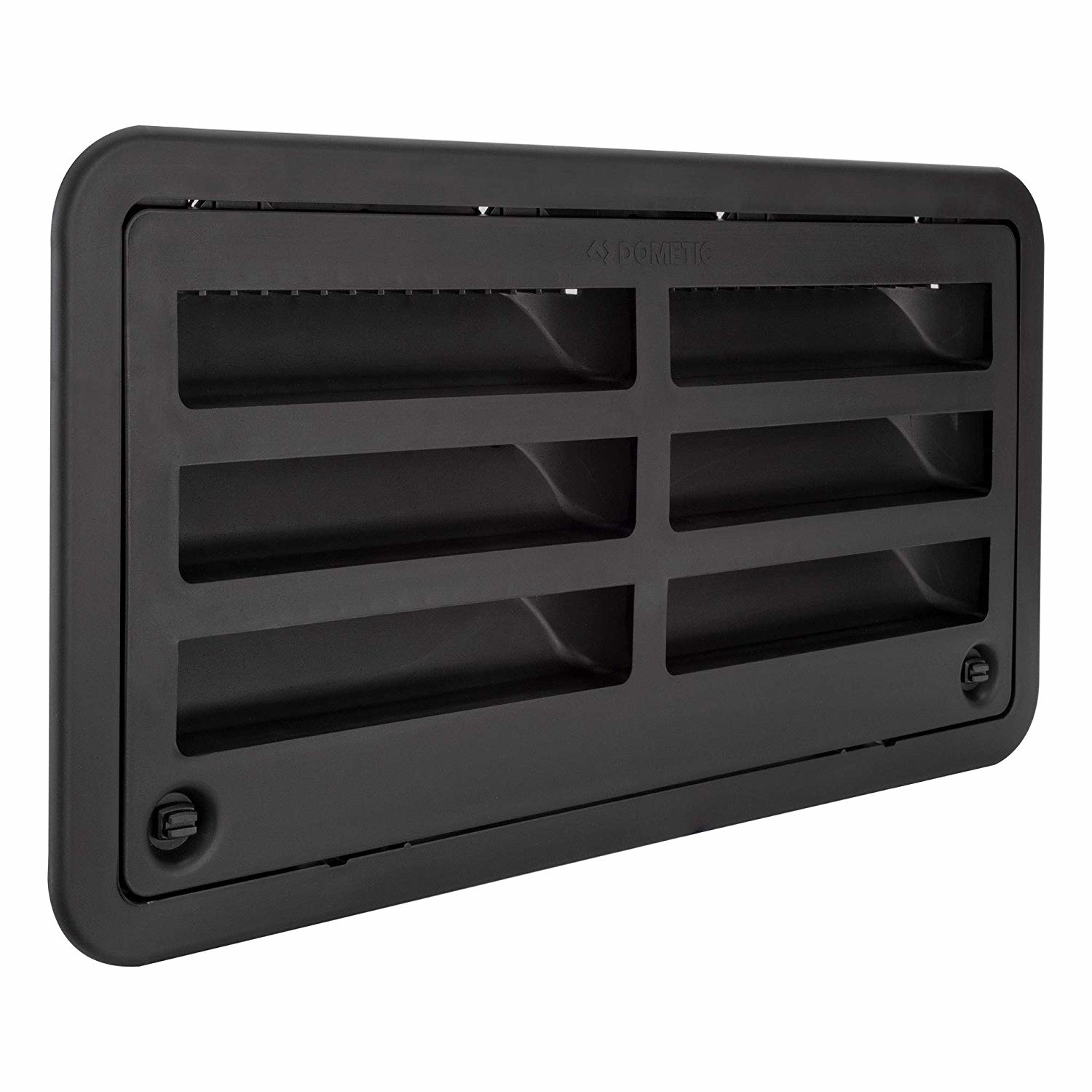 24" BLACK REFRIGERATOR ACCESS GRILL - Récréashop