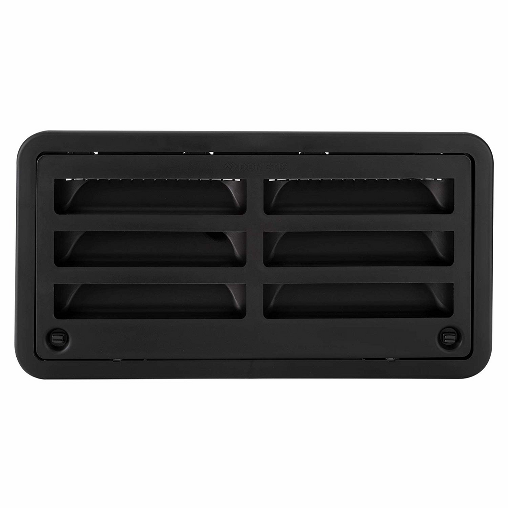 24" BLACK REFRIGERATOR ACCESS GRILL - Récréashop