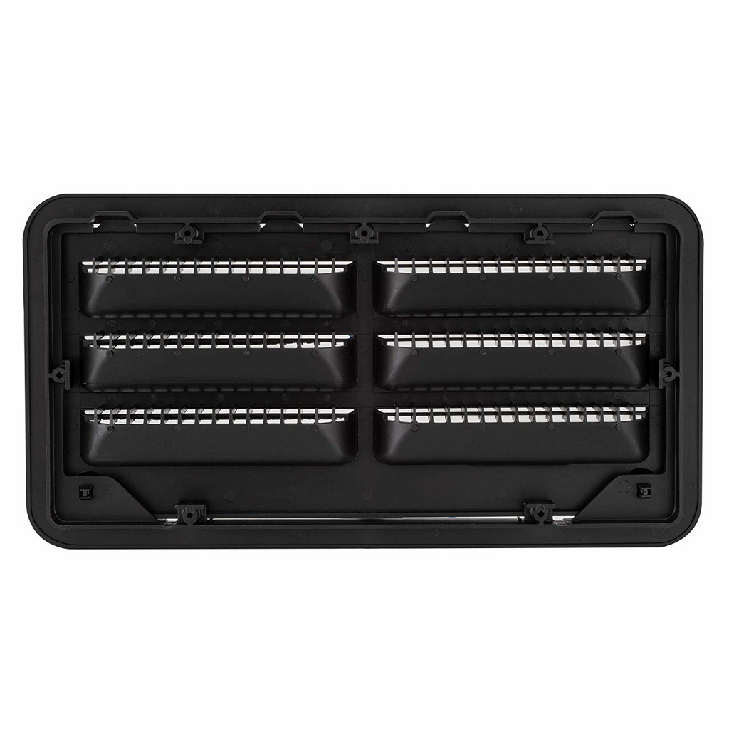 24" BLACK REFRIGERATOR ACCESS GRILL - Récréashop