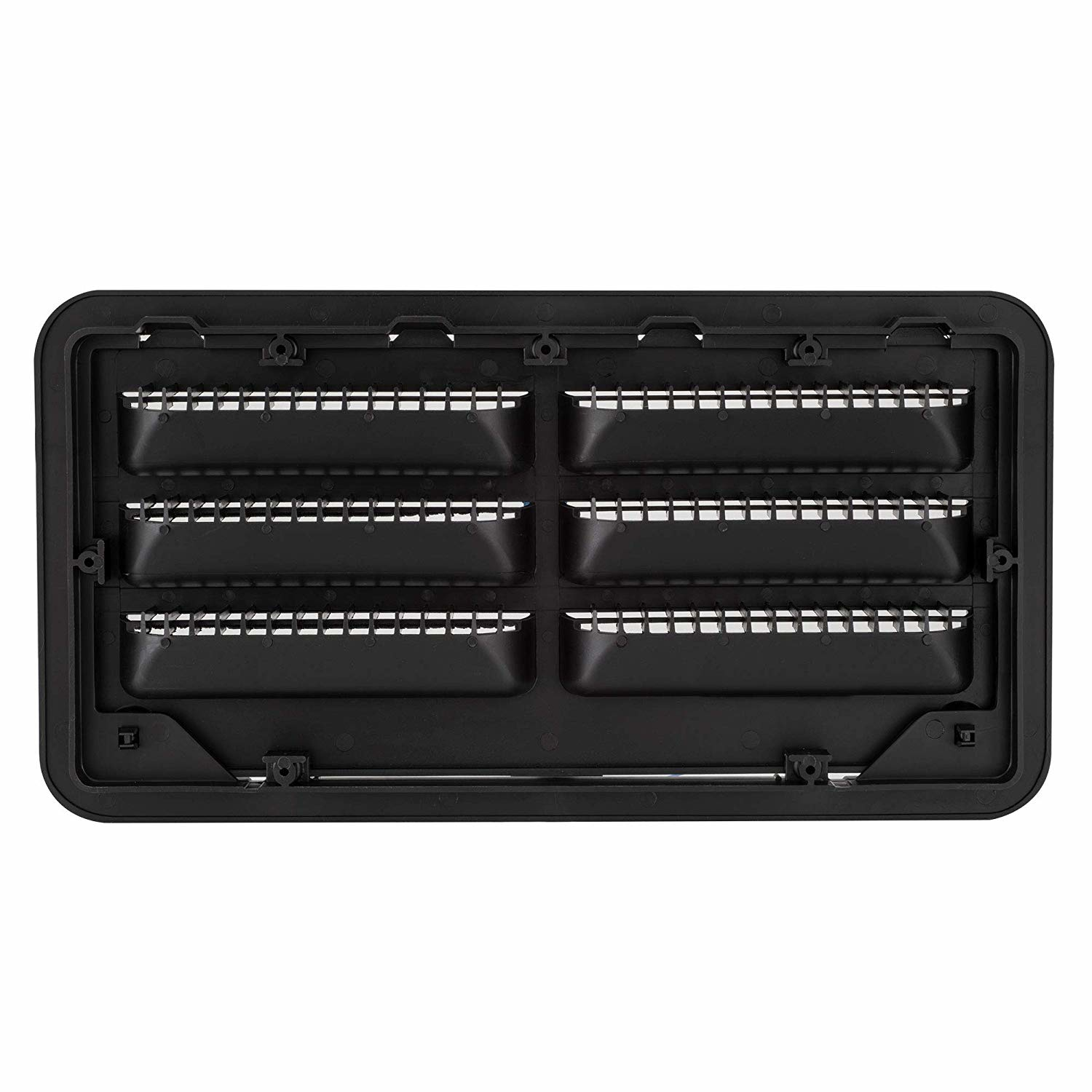 24" BLACK REFRIGERATOR ACCESS GRILL - Récréashop