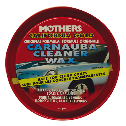 Cire nett. brésilienne de carnauba Calif. Gold 12oz pâte - Récréashop