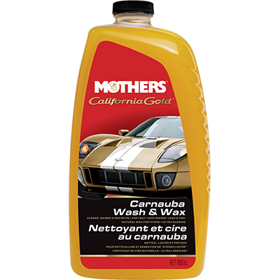 Nettoyant et cire de carnauba Calif. Gold 64oz - Récréashop