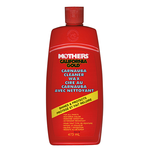 Cire nettoyante brésilienne de carnauba Calif. Gold 16oz - Récréashop