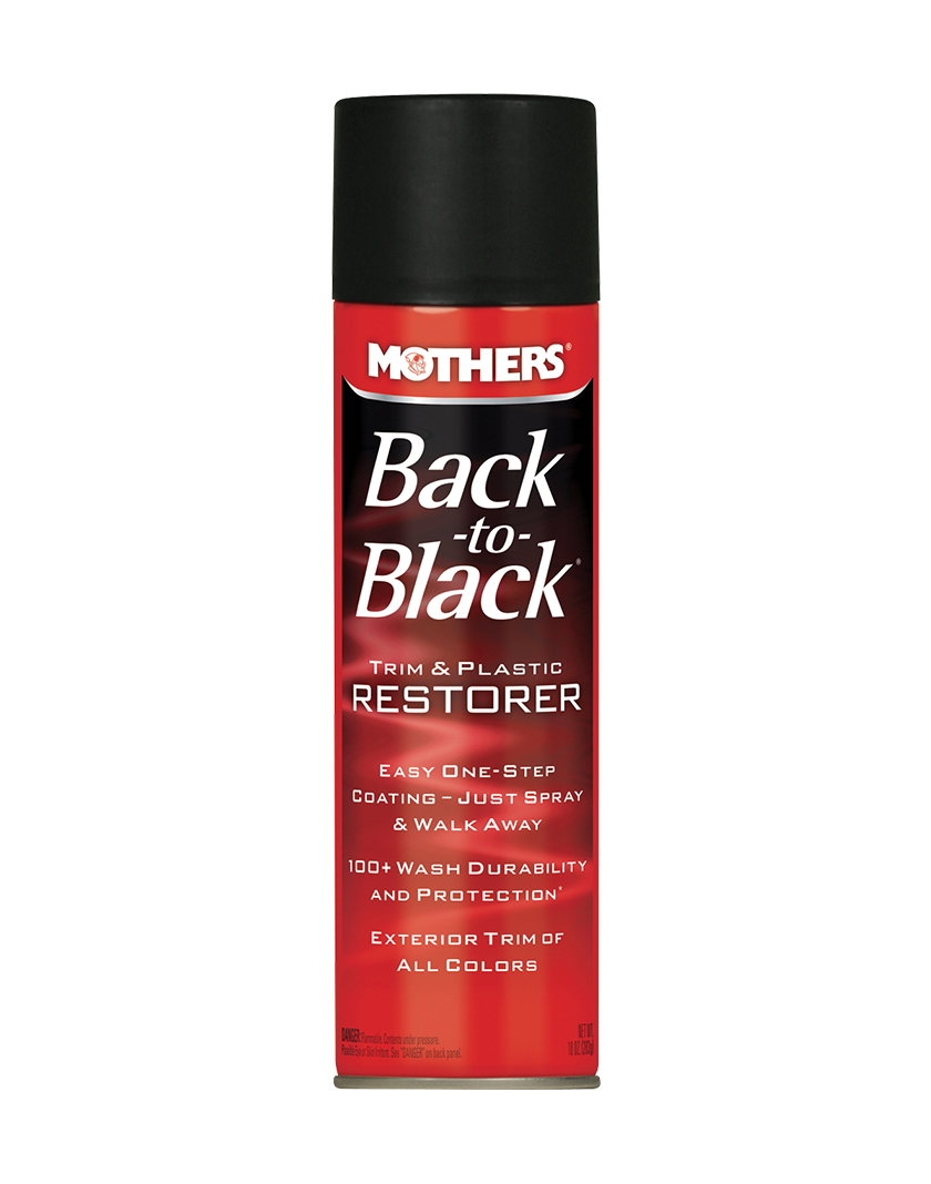 Aérosol Back-To-Black Trim & Plastic Restorer 10oz - Récréashop