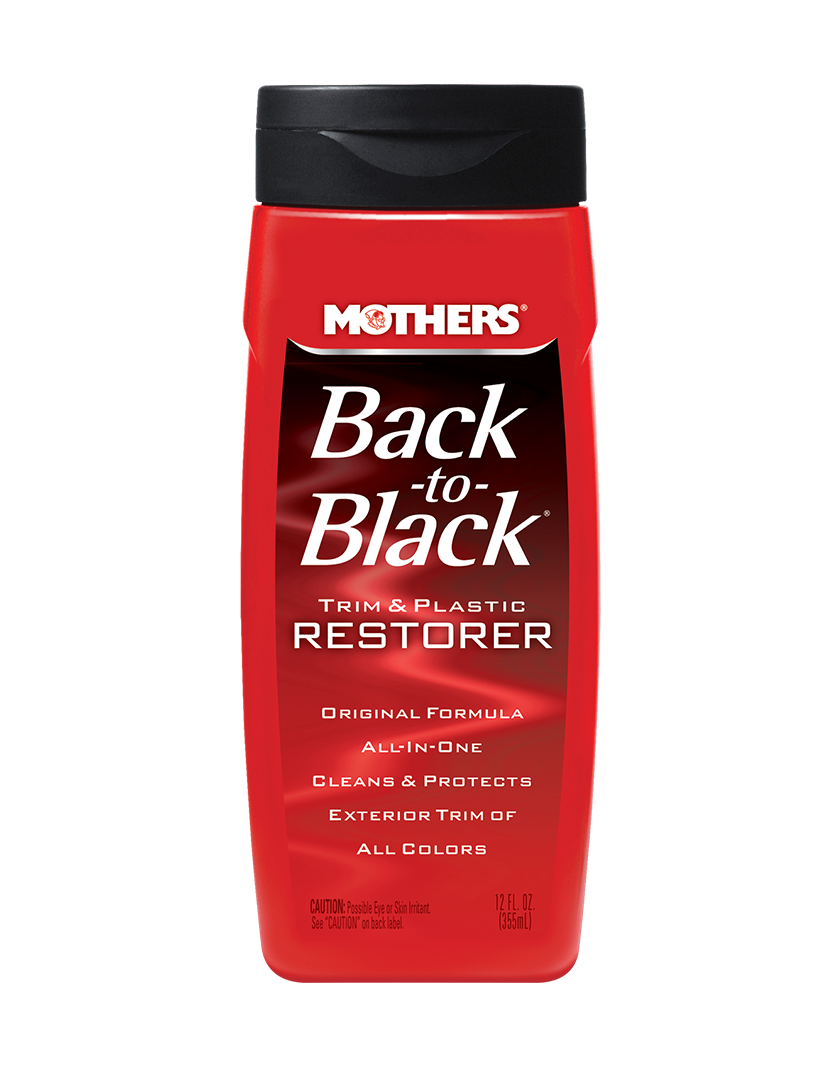 Garniture Back-To-Black restaurateur de plastique 12oz - Récréashop