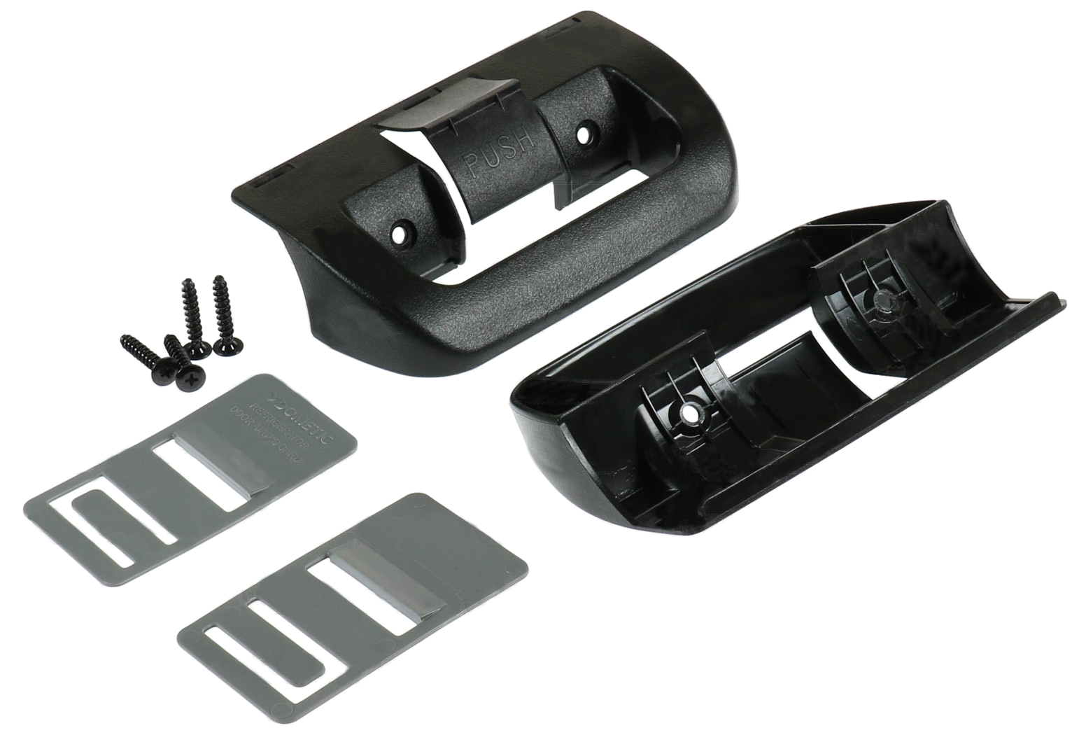 BLACK FRIDGE DOOR HANDLE 6/8PC - Récréashop