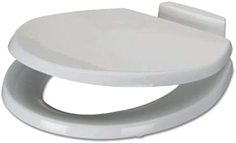 SIEGE & COUVERCLE TOILETTE 300 BLANC - Récréashop