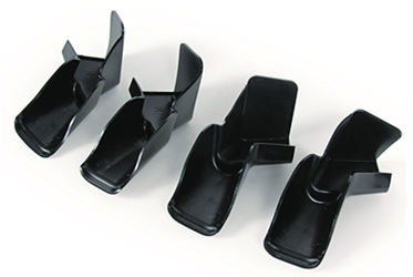 BEC GOUTTIERE FLEX NOIR PK/4 - Récréashop