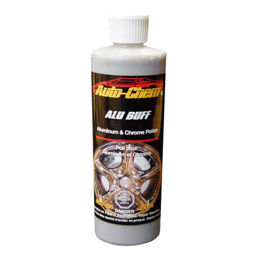Poli pour aluminium et chrome - Récréashop