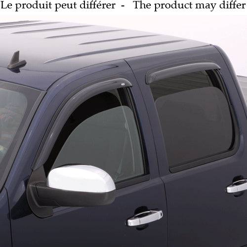 Sidewinds Tape-Onz Smoke Toyota Tacoma 16-21 - Récréashop