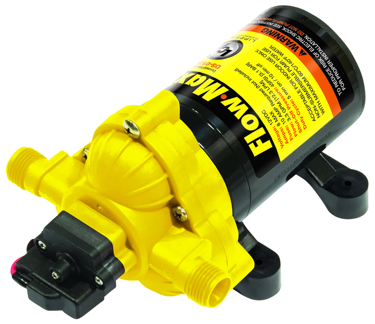 POMPE A EAU FLOW-MAX 12V 3.0 GPM - Récréashop