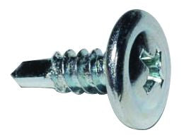 (100)VIS FINI 8x1/2 TECK ZINC - Récréashop