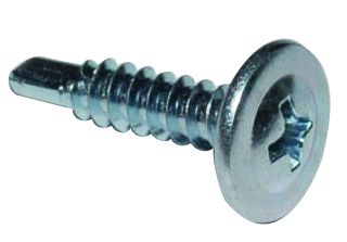 (100)VIS FIN 8x3/4 TECK ZINC - Récréashop