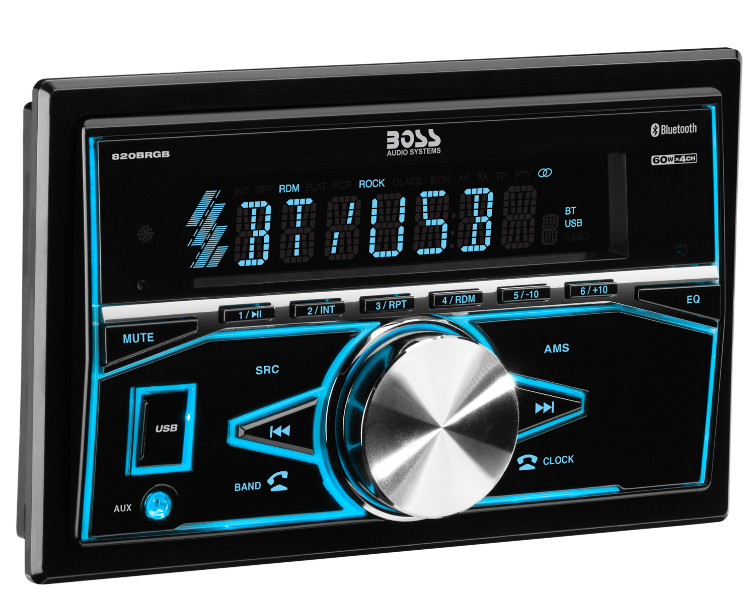 RADIO BLUET. 1DIN MP3/AM/FM - Récréashop