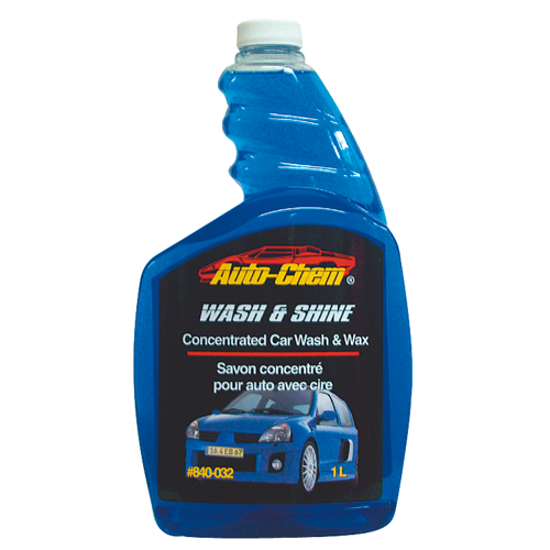 Savon concentré pour auto avec cire - Récréashop