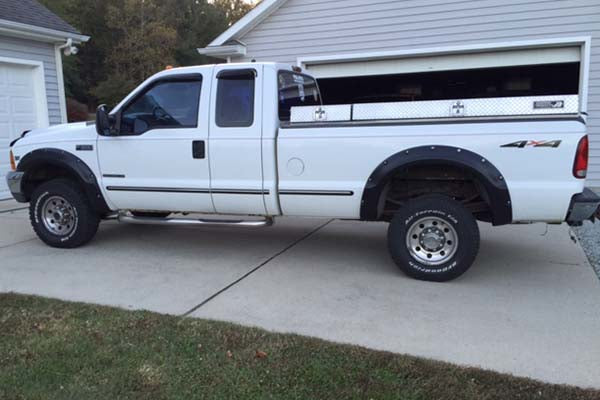 (4)FF Ruff Riderz Smooth F-250/350/450 SD 99-07 - Récréashop