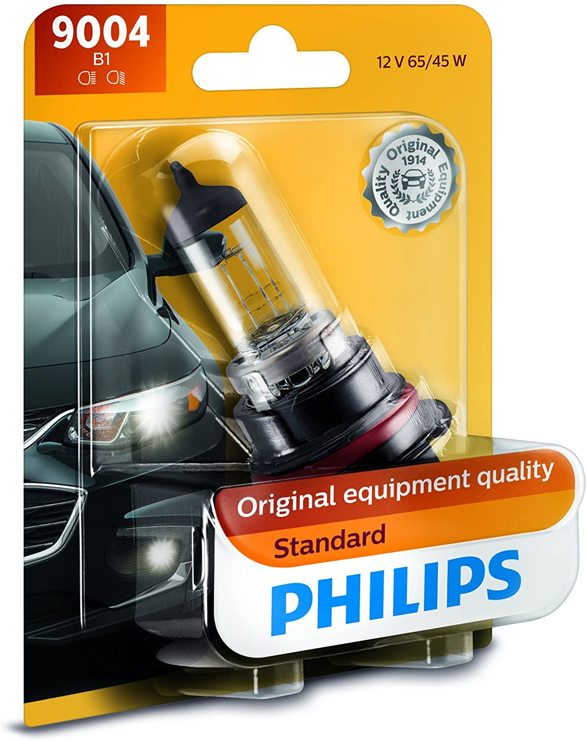 Lumière Halogène Standard 9004 - Récréashop