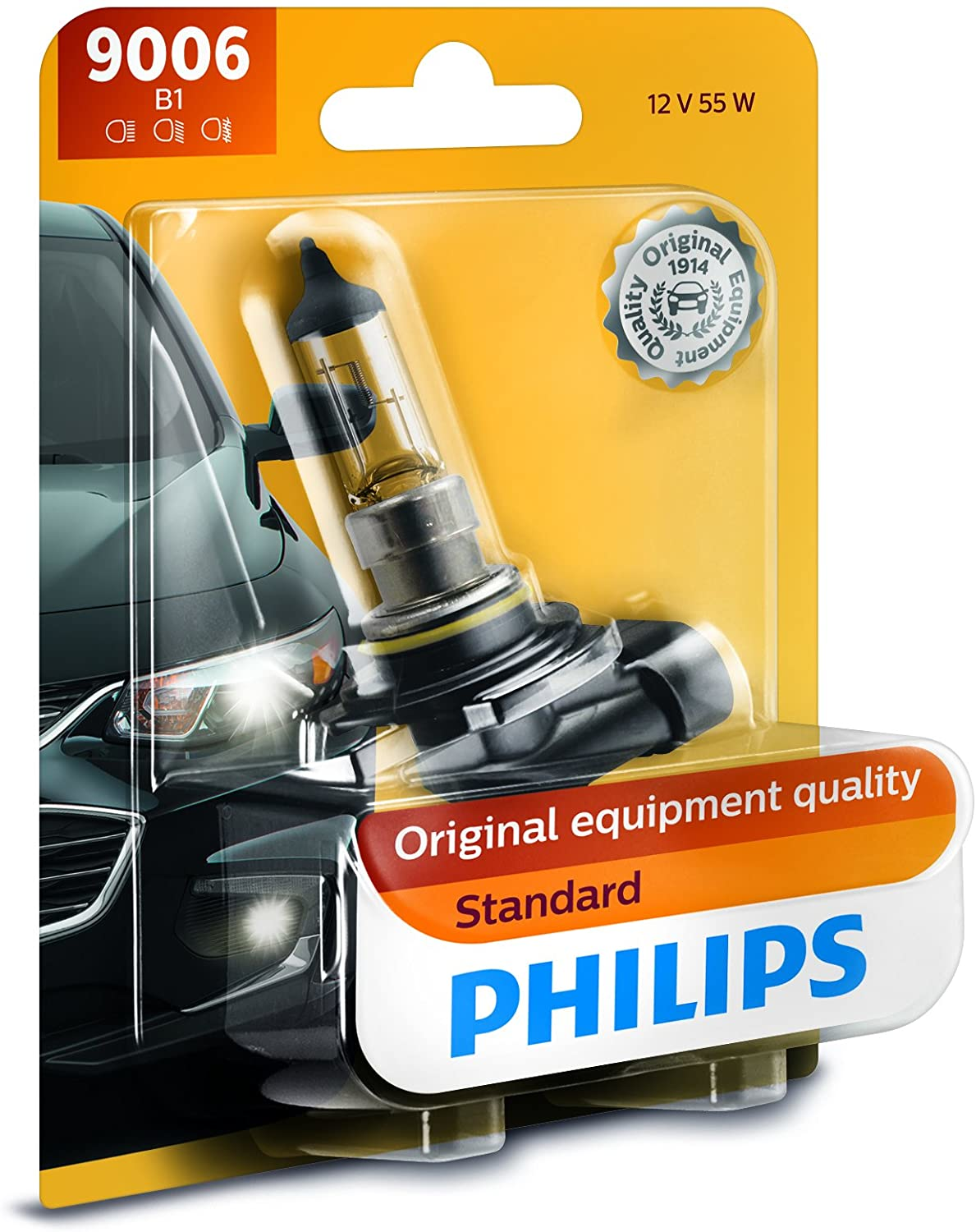 Lumière Halogène Standard 9006 - Récréashop