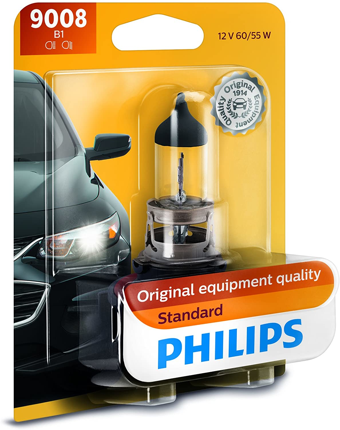 Lumière Halogène Standard 9008/H13 - Récréashop