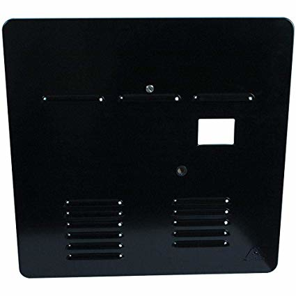 PORTE CHAUFFE-EAU 6 GAL NOIR - Récréashop
